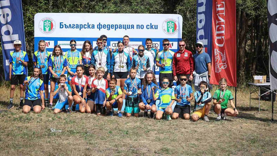 С интервален старт на различни дистанции край Велинград приключи лятното