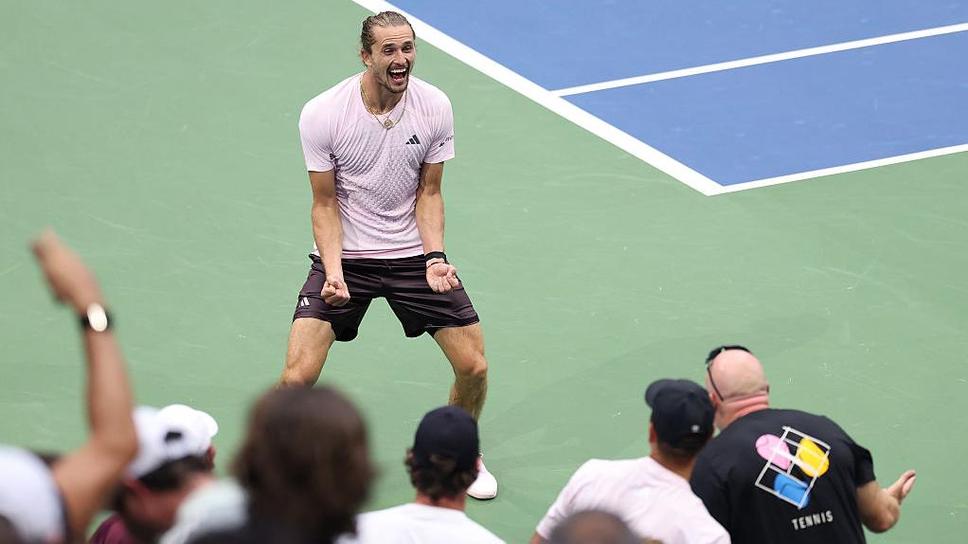 Моментът, в който Зверев НЕ разбра, че е станал шампион на US Open