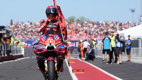 Как Марк Маркес навакса 102 точки за 7 кръга и поведе в MotoGP