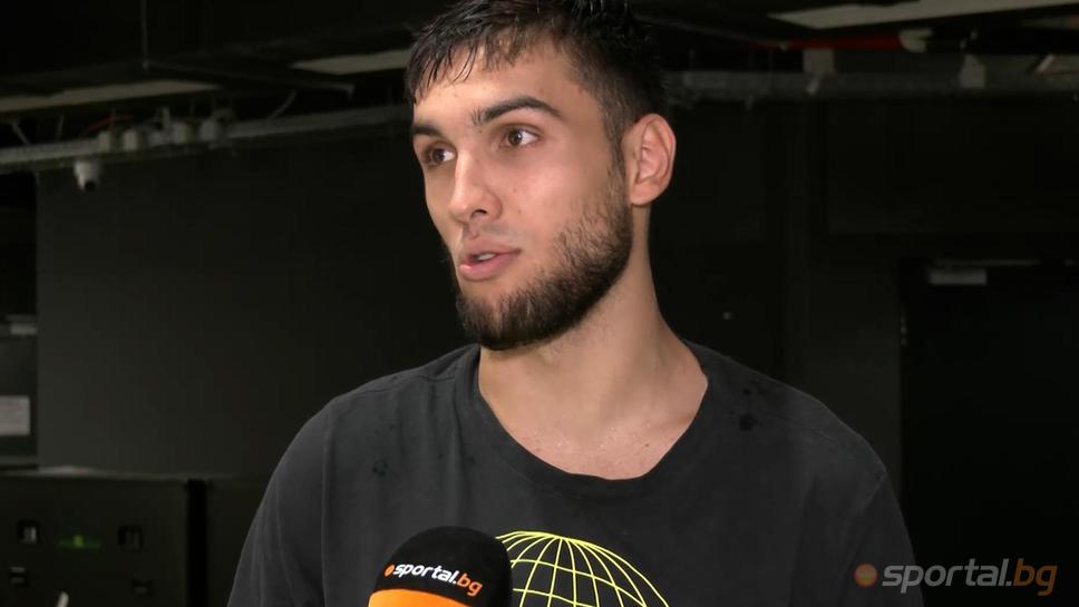 Христо Бъчков пред Sportal.bg: Държахме се до почивката, но после не можахме да им отговорим