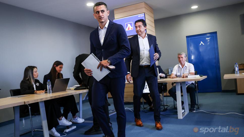 Очаквайте на живо! Левски представя новия управленски екип и проекта за новия стадион