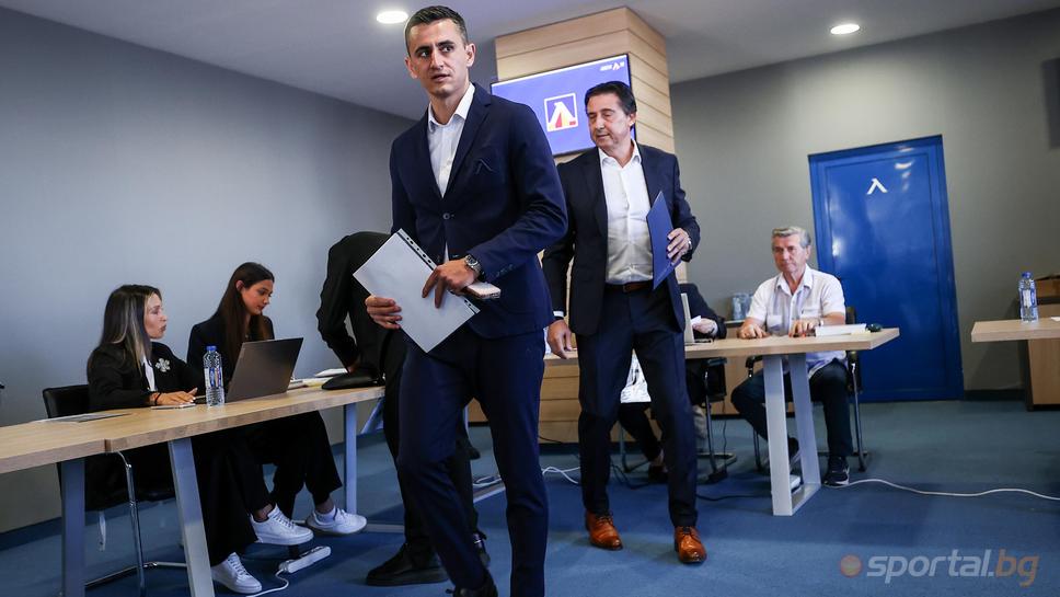 Очаквайте на живо! Левски представя новия управленски екип и проекта зa стадионa