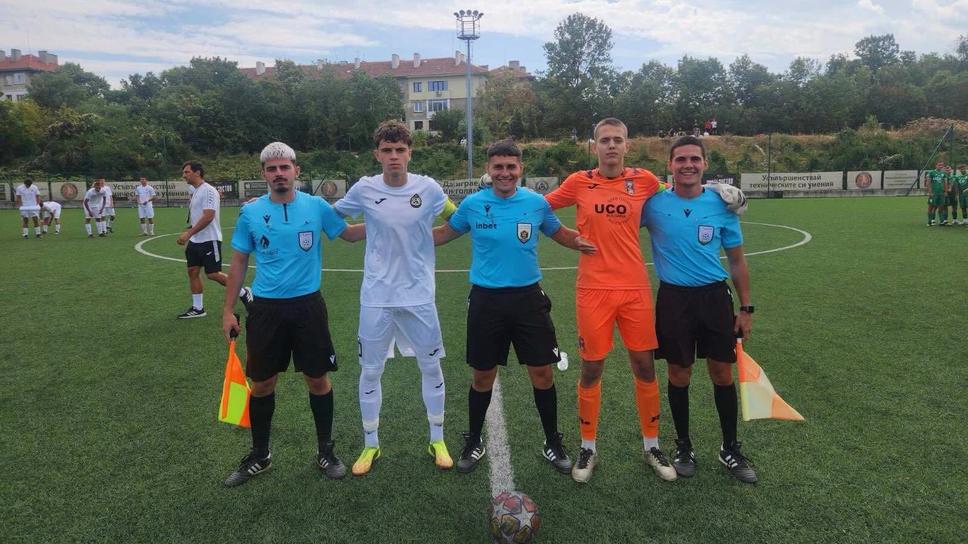 Славия обърна Янтра и спечели с 2:1 при юношите до 18 години