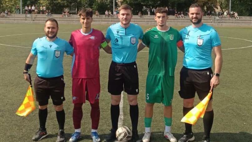 Септември разгроми Национал с 5:1 при U18