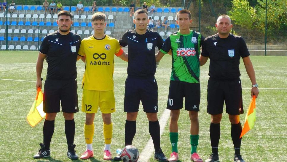 Етър U17 обърна Хебър U17 след почивката и спечели с 3:1