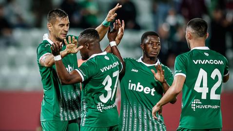 Лудогорец 1:0 Септември (Сф), пропуск на Кайо Видал