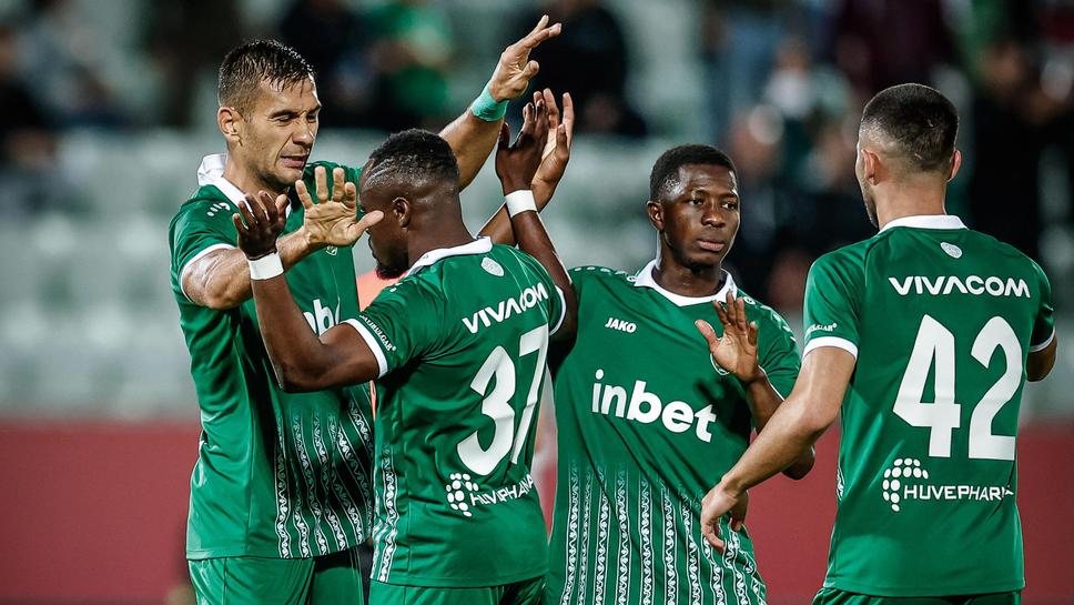 Лудогорец 1:0 Септември (Сф), започна втората част