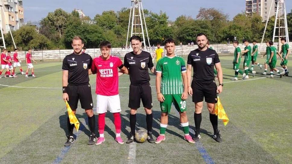 ЦСКА 1948 надви Лудогорец с минималното 1:0 при U17