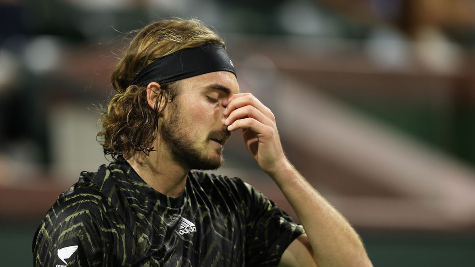 Циципас е уверен, че ще бъде готов на 100 процента за Откритото първенство на Австралия