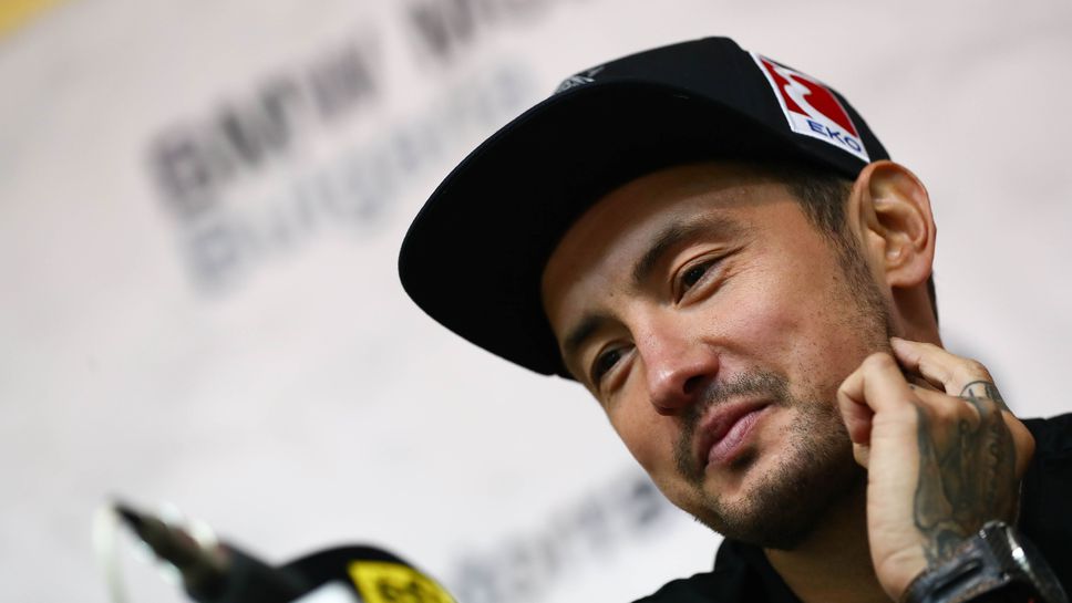 Мартин Чой: Не очаквах подиума, но съм много щастлив и още ме държат емоциите