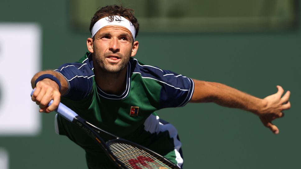 Григор Димитров завършва в топ 30 на света за девета година