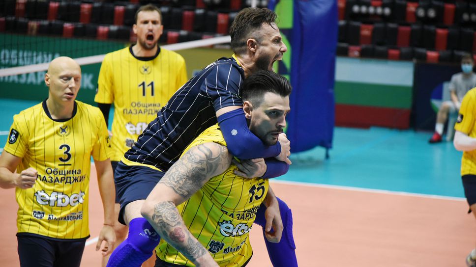 Хебър продължава напред в Шампионската лига след "златен гейм" в Пазарджик!
