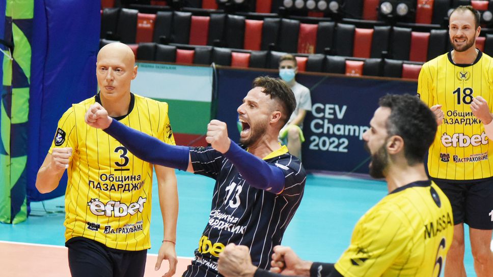 Теодор Салпаров: Посвещаваме тази победа на Камило Плачи