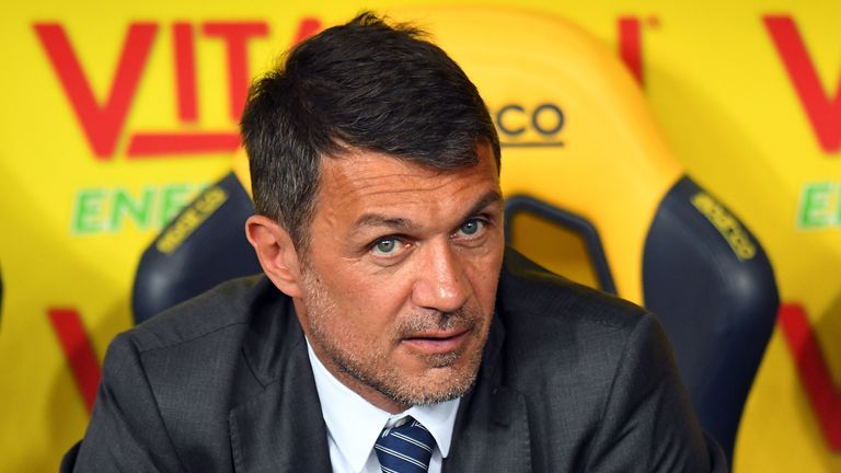 Техническият директор на Милан Паоло Малдини коментира настроението на отбора