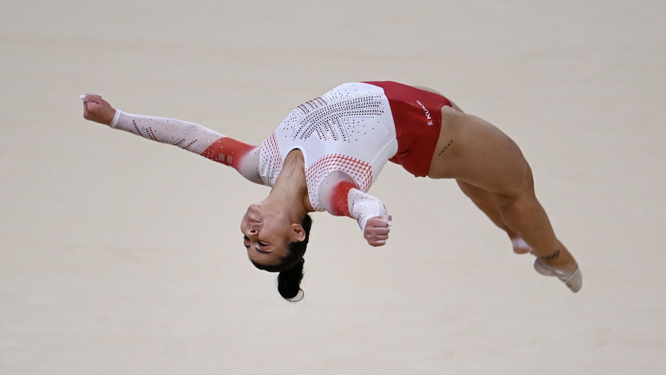 Специална зона за фенове на Световното по спортна гимнастика