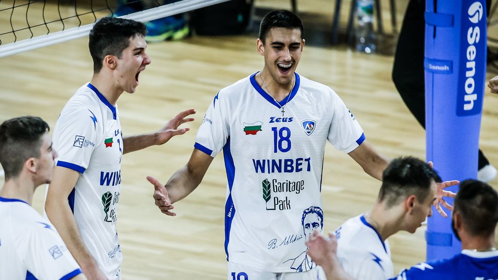 Венислав Антов: Срещу ЦСКА винаги съм допълнително мотивиран