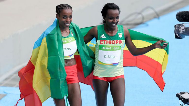 Етиопките Гензебе Дибаба и Алмаз Аяна ще стартират на маратона