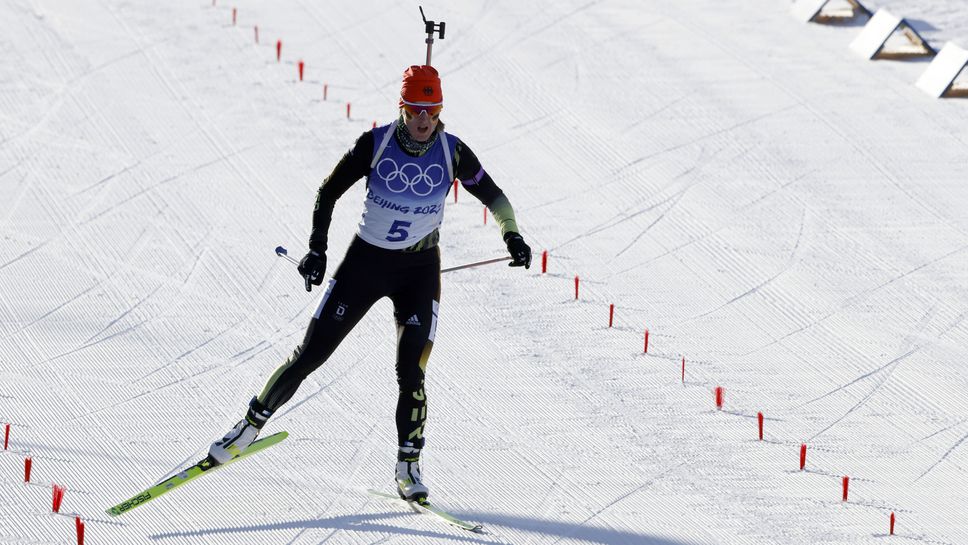 Денизе Херман очаква с нетърпение Световното по биатлон