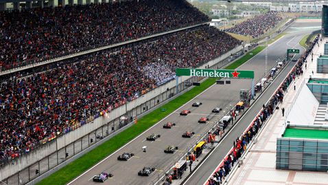  Може ли да се върне Китай в календара на Формула 1? 