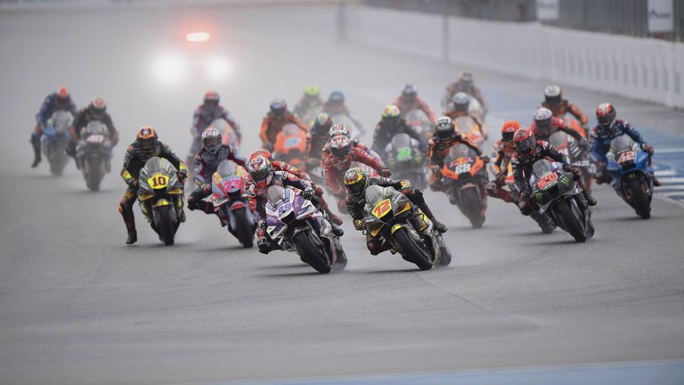 Пилотът на ВР46 Дукати в MotoGP Лука Марини разкри, че