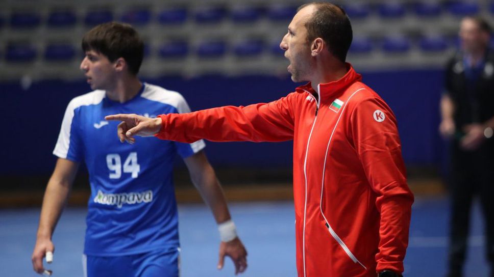 Христо Данаилов: Вижда се отборен дух, има колектив, има и настроение