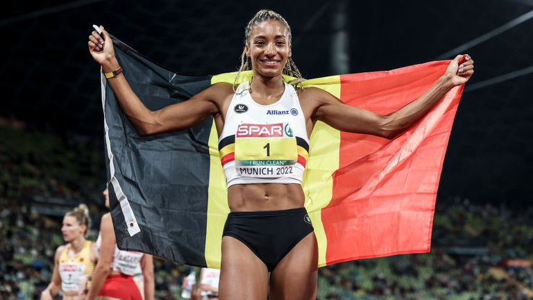 Двукратната олимпийска световна и европейска шампионка в седмобоя Нафисату Тиам