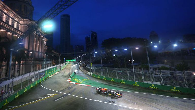 Организаторите на надпреварата за Гран При на Сингапур във Формула