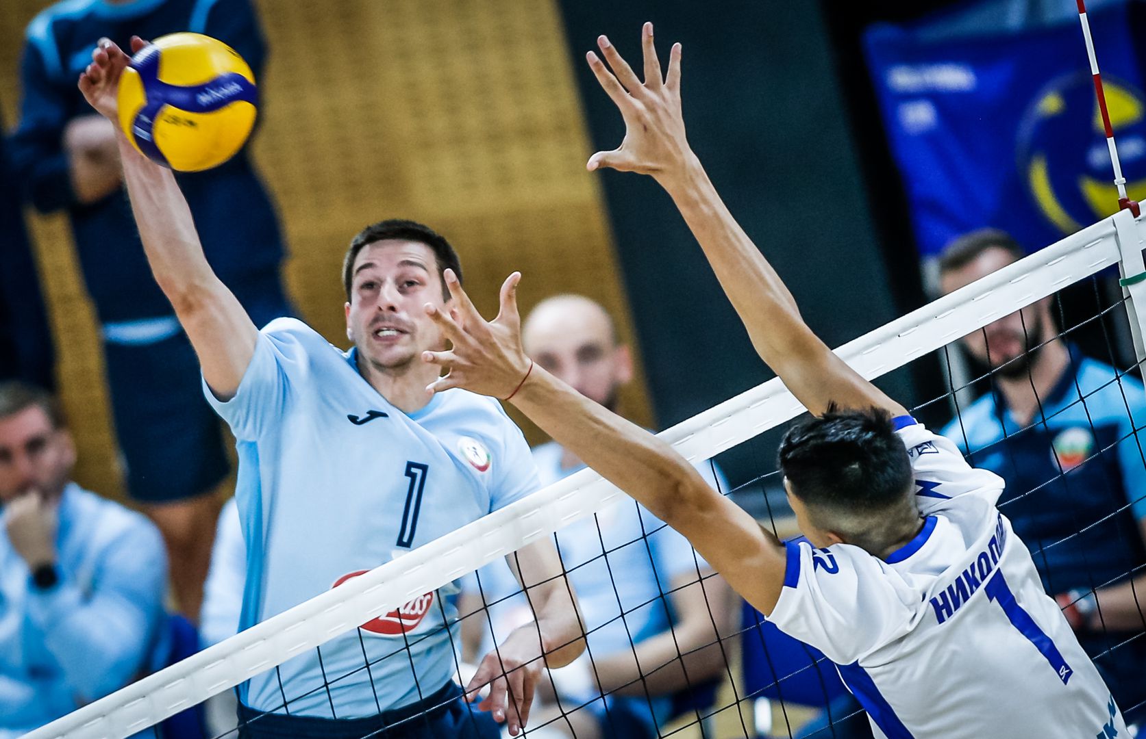 Efbet Супер Волей: Левски София - Монтана 2:3 🏐