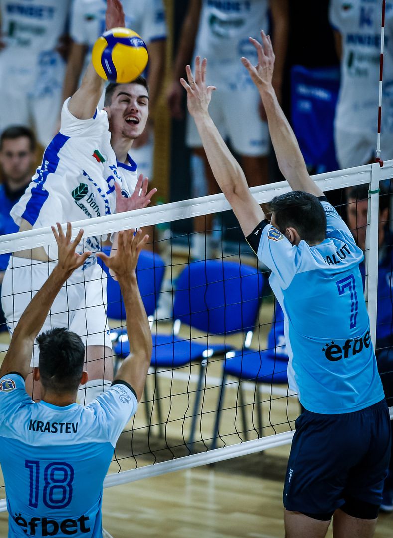 Efbet Супер Волей: Левски София - Монтана 2:3 🏐