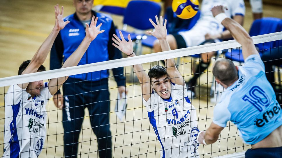 Efbet Супер Волей: Левски София - Монтана 2:3 🏐