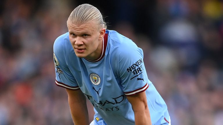 Головата машина на Манчестър СитиЕрлинг Холанд може и да е