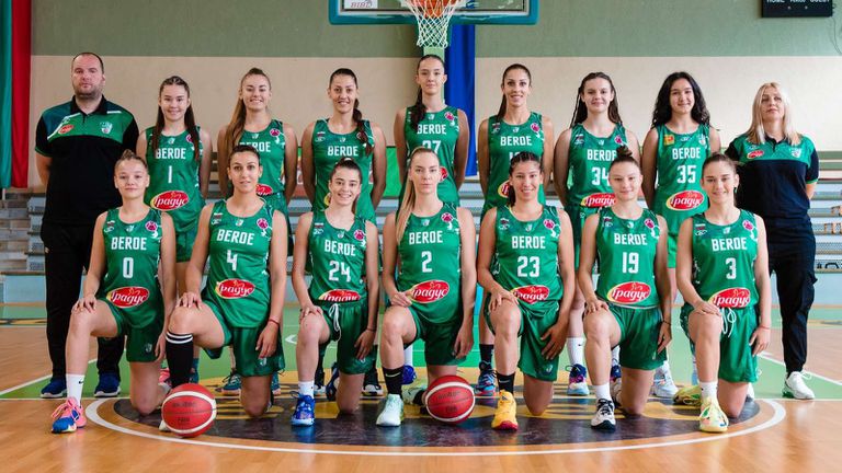 Женският баскетболен отбор на Берое научи своите опоненти в груповата