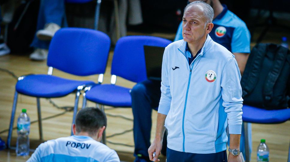 Даниел Пеев: Адмирации за момчетата