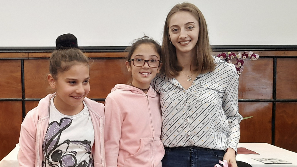 Боряна Калейн се срещна с ученици в Берковица