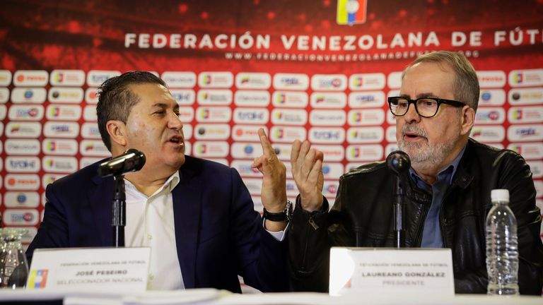 Бивш президент на Футболната федерация на Венецуела ФВФ беше лишен