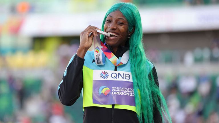 Двукратната олимпийска шампионка на 400 метра и световна от Юджийн