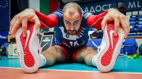 Валентин Братоев: Хебър игра толкова добре, че не ни позволи да играем волейбол