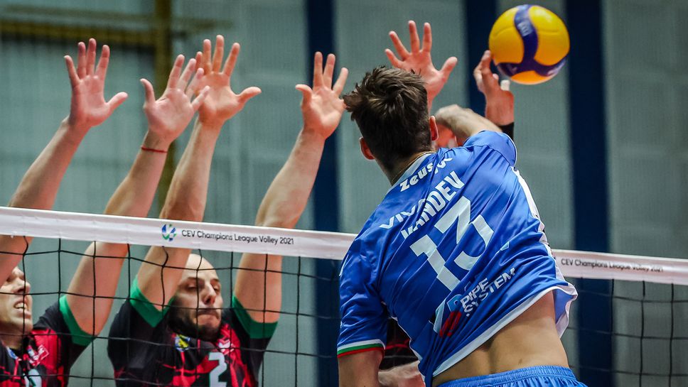 Александър Къндев: Когато има такъв отборен дух, няма какво да ни спре