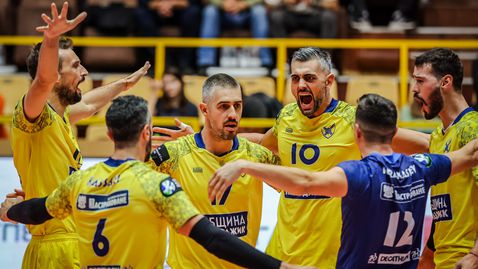 Хебър отнесе Дея и ще защитава Суперкупата на България