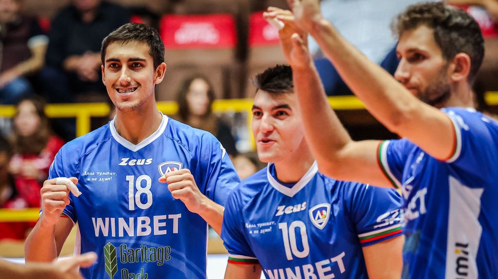 Венислав Антов: Ще излезем много нахъсани и ще даде всичко от себе си, за да спечелим