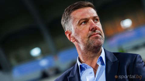 Кръстаич със странно изказване след едно от най-срамните поражения в историята на България