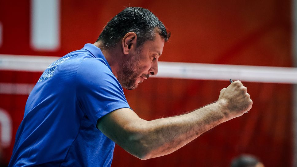 Николай Желязков: Ще се опитаме да спечелим финала с Хебър