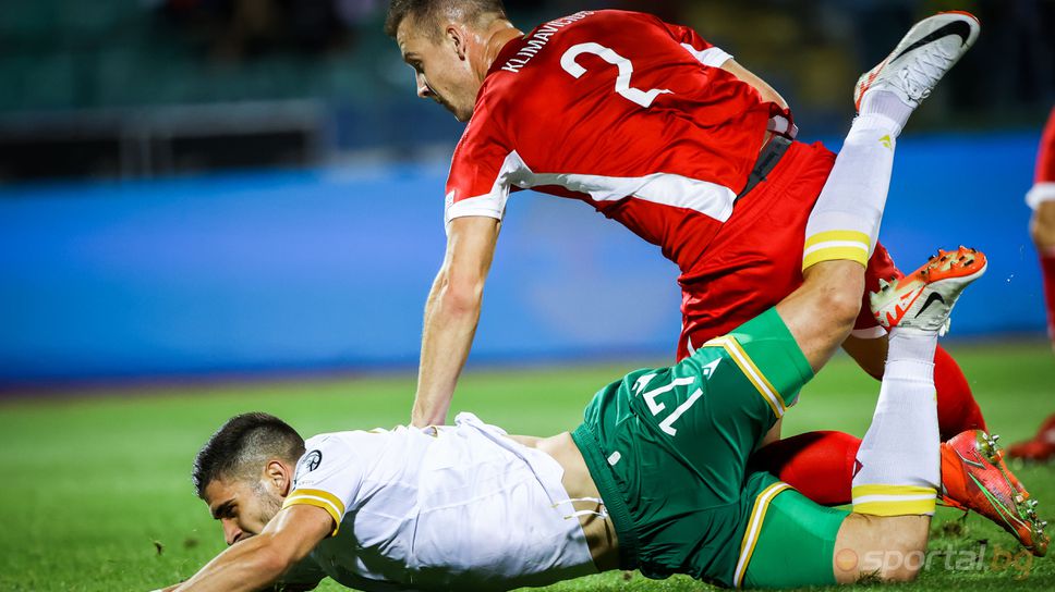 България - Литва 0:2