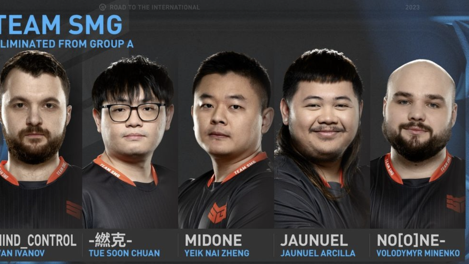 Иван "MinD_ContRoL" Иванов е аут от The International