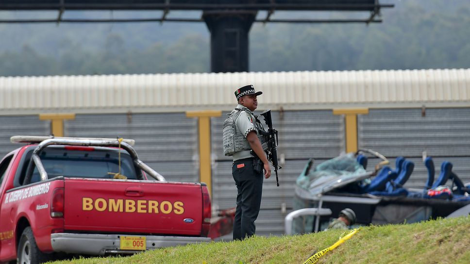 Поне по 700 евро/ден да те пазят в Мексико по време на Мондиала
