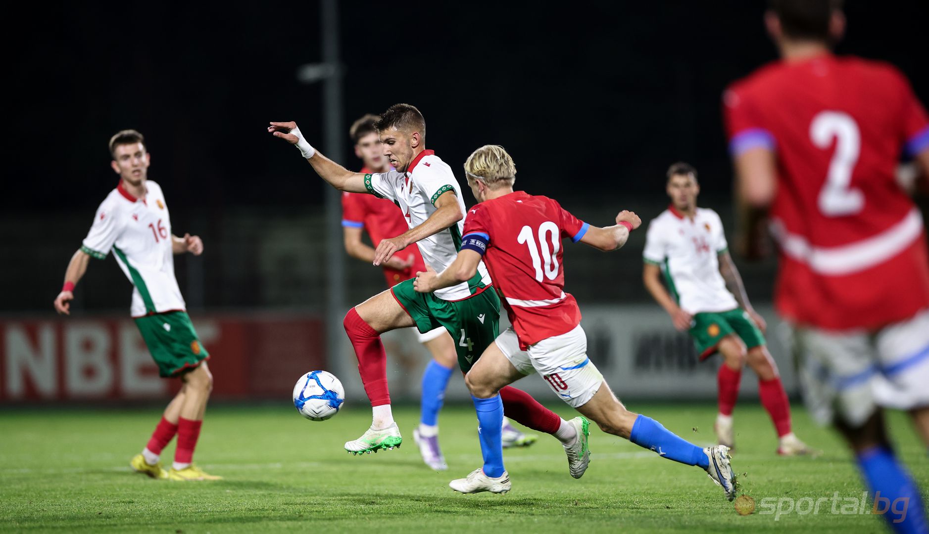 U21 България 2:1 Чехия