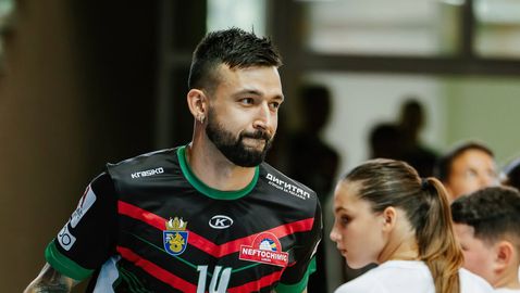 Дмитро Долгополов: Ще бъде интересен мач с Локомотив Авиа за Суперкупата