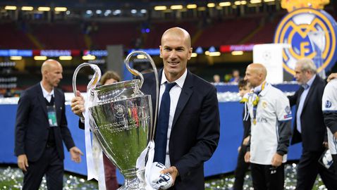 Зидан за най-големия си успех в Реал Мадрид: Това беше съвършенство