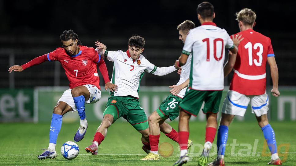 Ужасяваща група за България U19 в квалификациите за Евро 2027