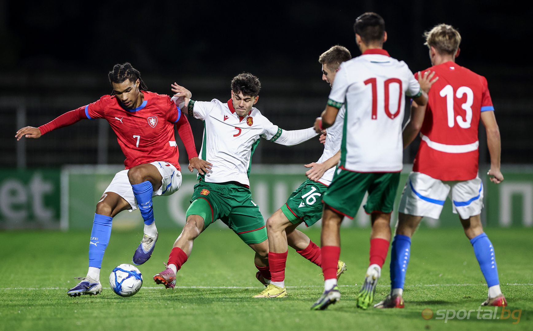 U21 България 2:1 Чехия